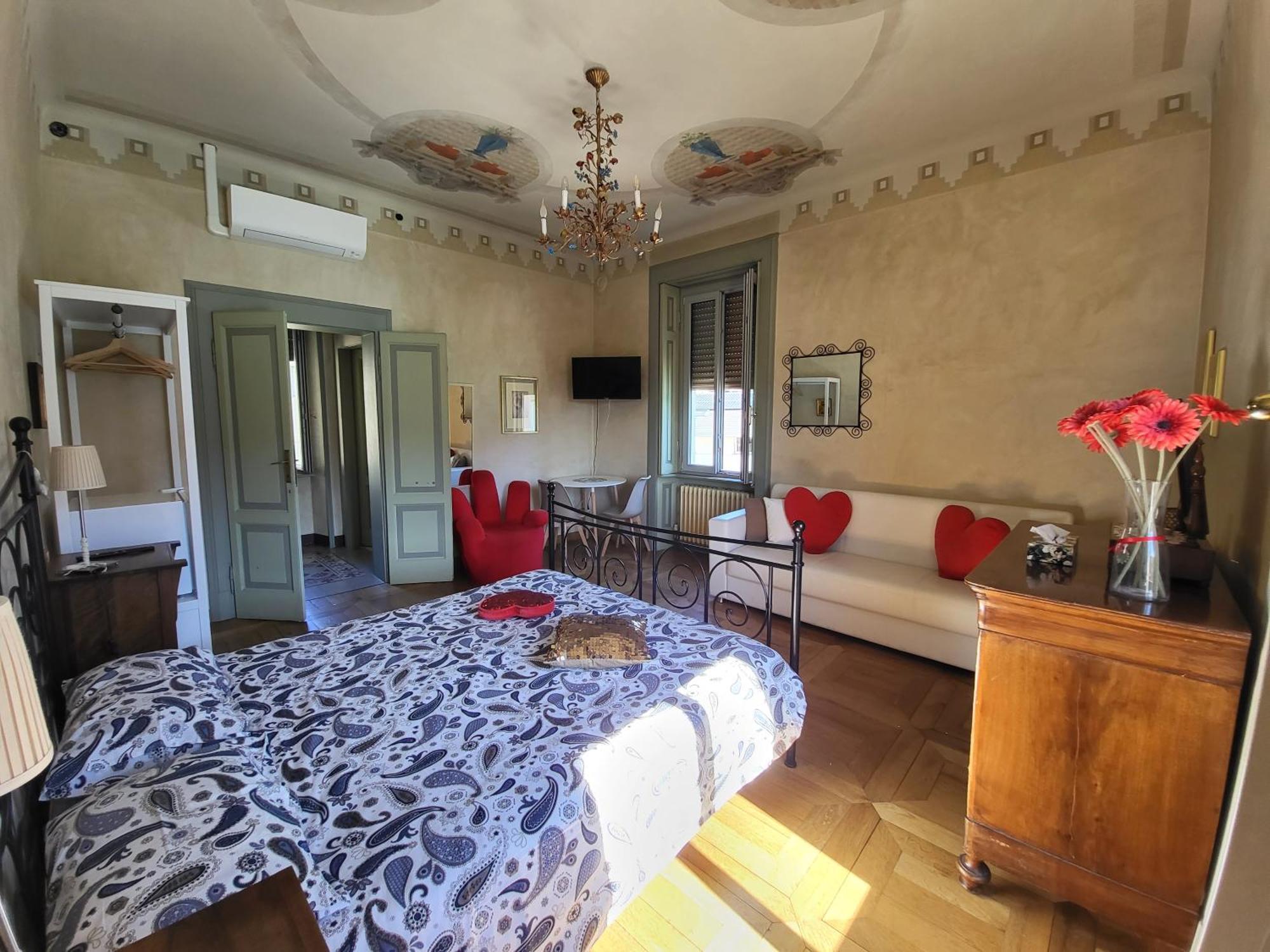 Bed & Breakfast Villa Palma Lovere Exterior foto